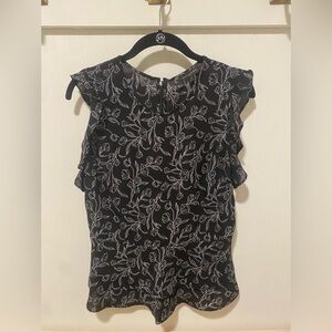 Banana Republic Peplum Blouse